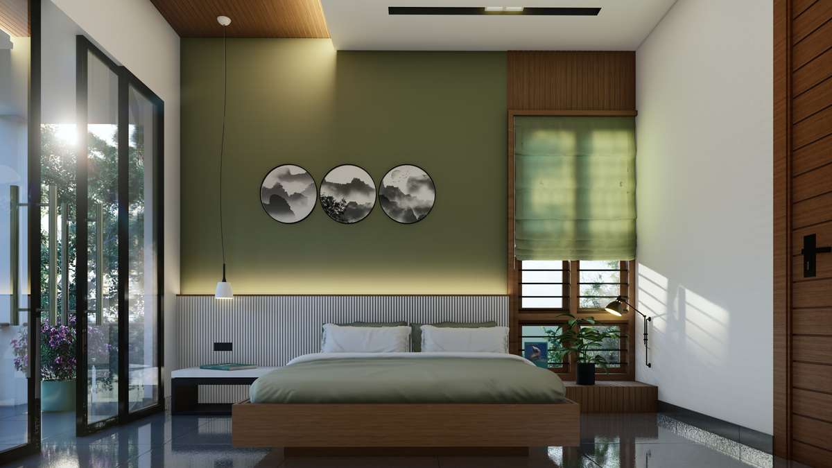 Furniture, Lighting, Storage, Bedroom Designs by Architect Bilal cc, Malappuram | Kolo