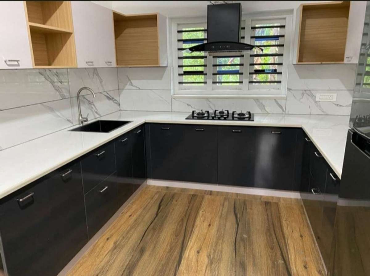 Kitchen, Storage Designs by Carpenter CYRIL RAPHAEL, Thrissur | Kolo