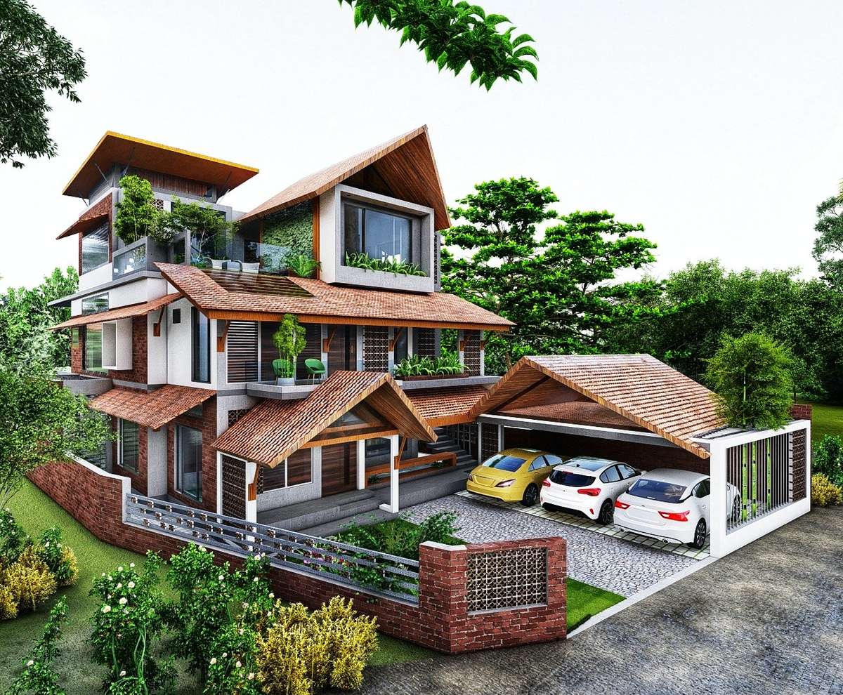Designs by Architect Ar ADARSH SS, Alappuzha | Kolo