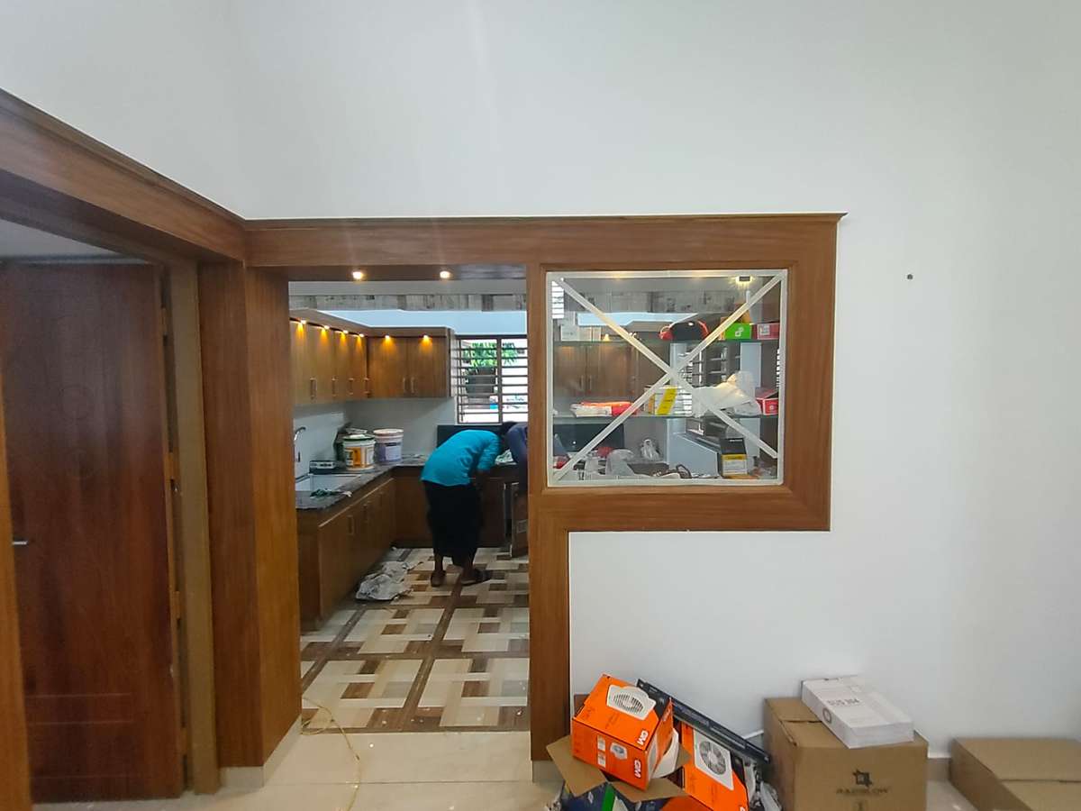 Kitchen, Lighting, Storage Designs by Building Supplies Vishnu