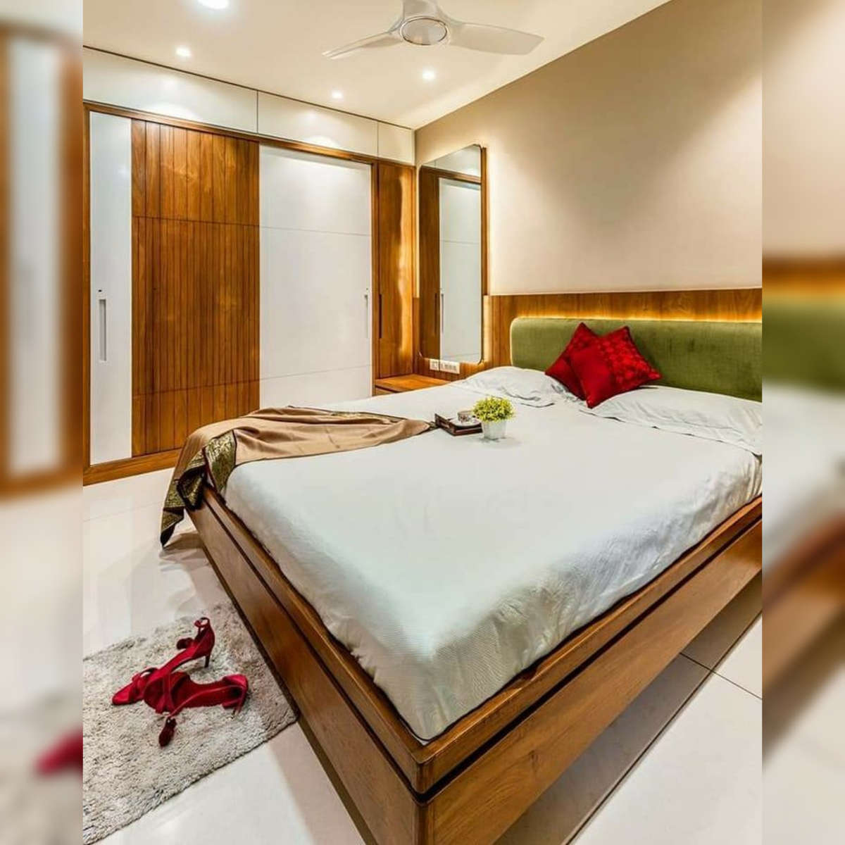 Furniture, Lighting, Storage, Bedroom Designs by Interior Designer Interior Indori, Indore | Kolo