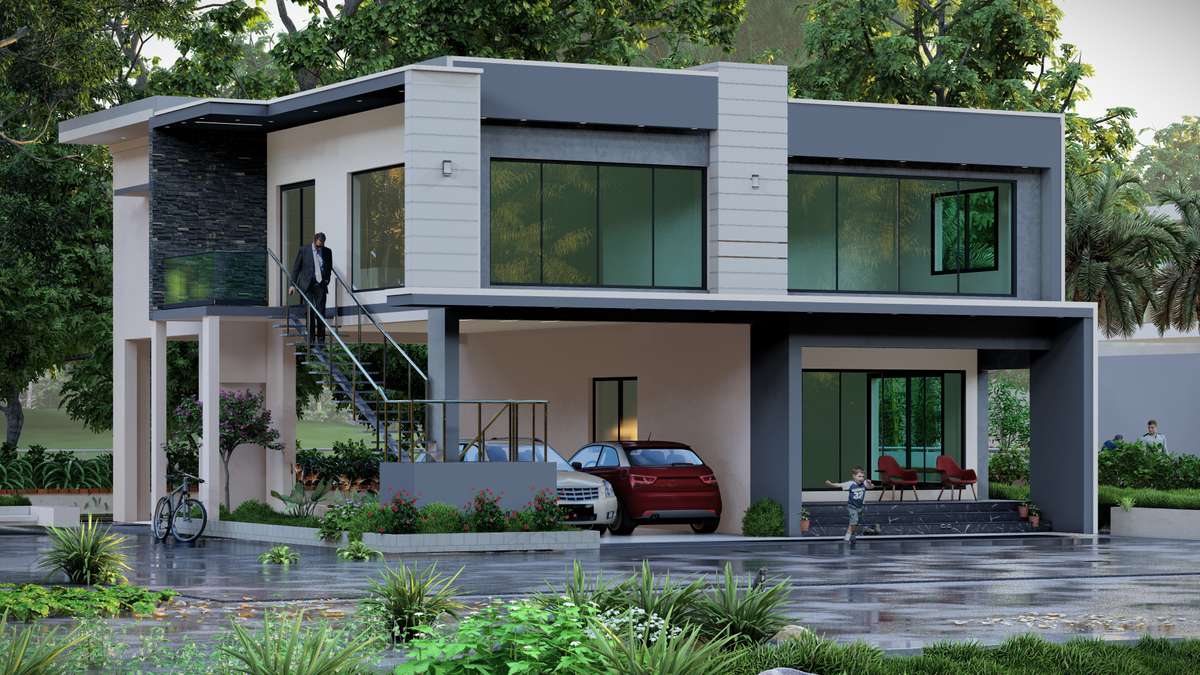Designs by Architect Aiswarya Sudheer, Thrissur | Kolo