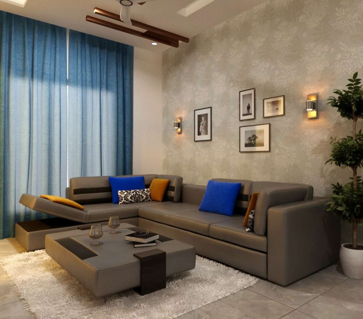 Furniture, Living, Table Designs by Interior Designer sushil tripathi, Gautam Buddh Nagar | Kolo