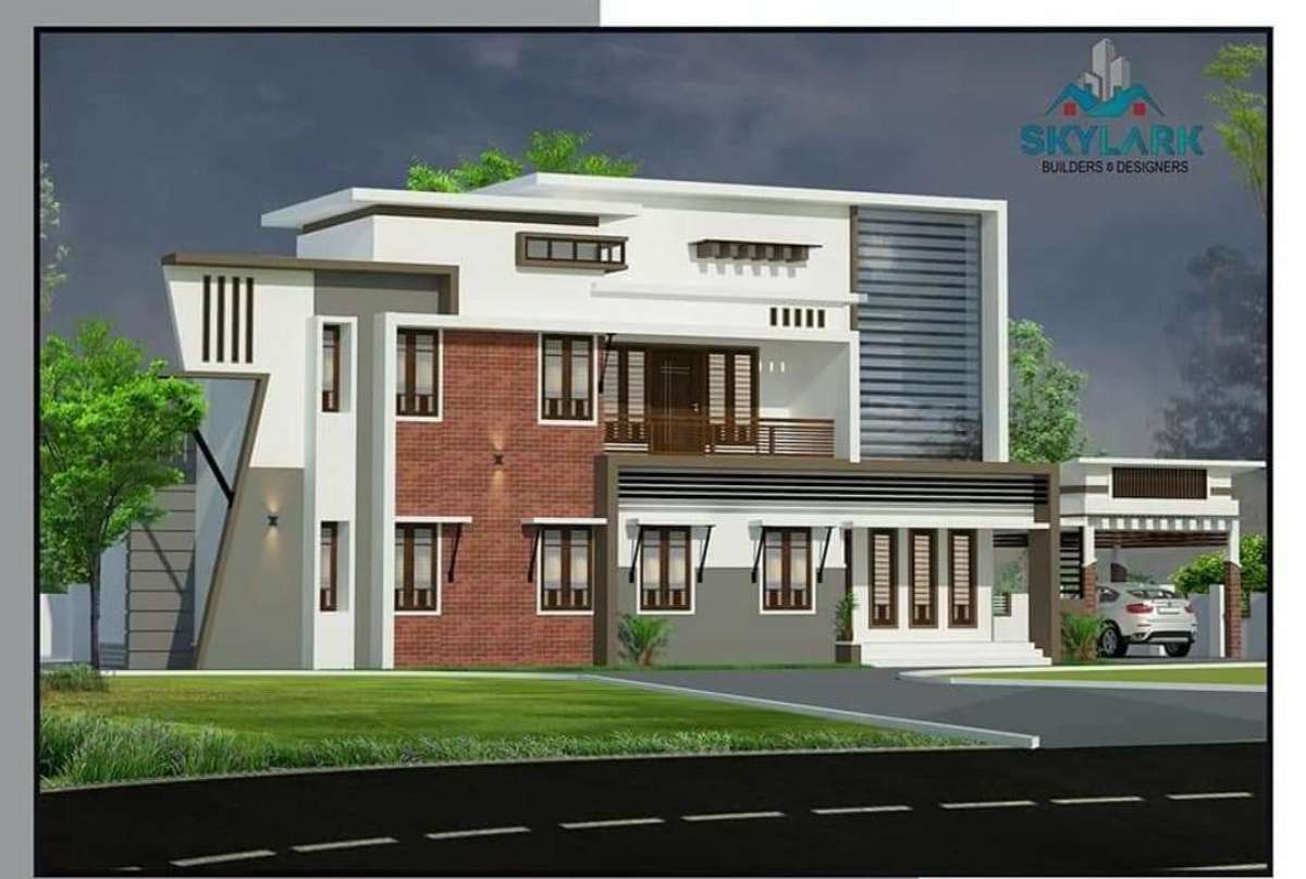 Designs by Civil Engineer SkyLark Builders Architects, Malappuram | Kolo