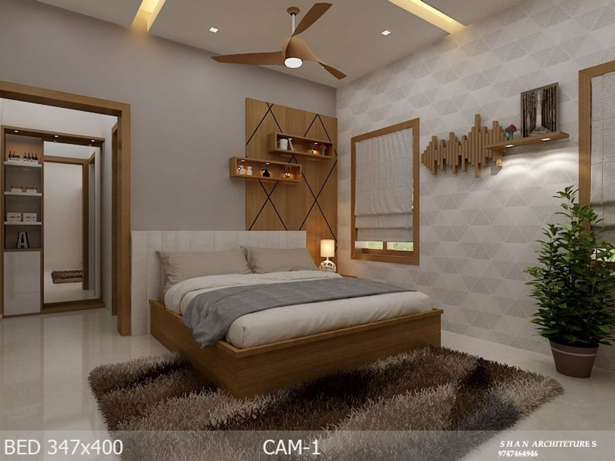 Furniture, Bedroom Designs by Interior Designer Abhishek Nambiar, Kannur | Kolo