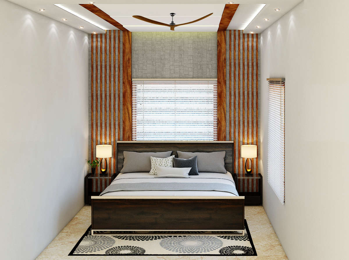 Furniture, Lighting, Storage, Bedroom Designs by Architect Monisha R, Thiruvananthapuram | Kolo