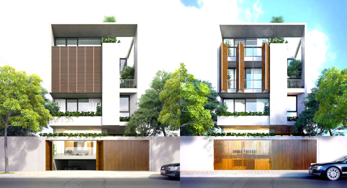 Designs by Civil Engineer INSPIRE BUILDERS AND DEVELOPERS, Palakkad | Kolo