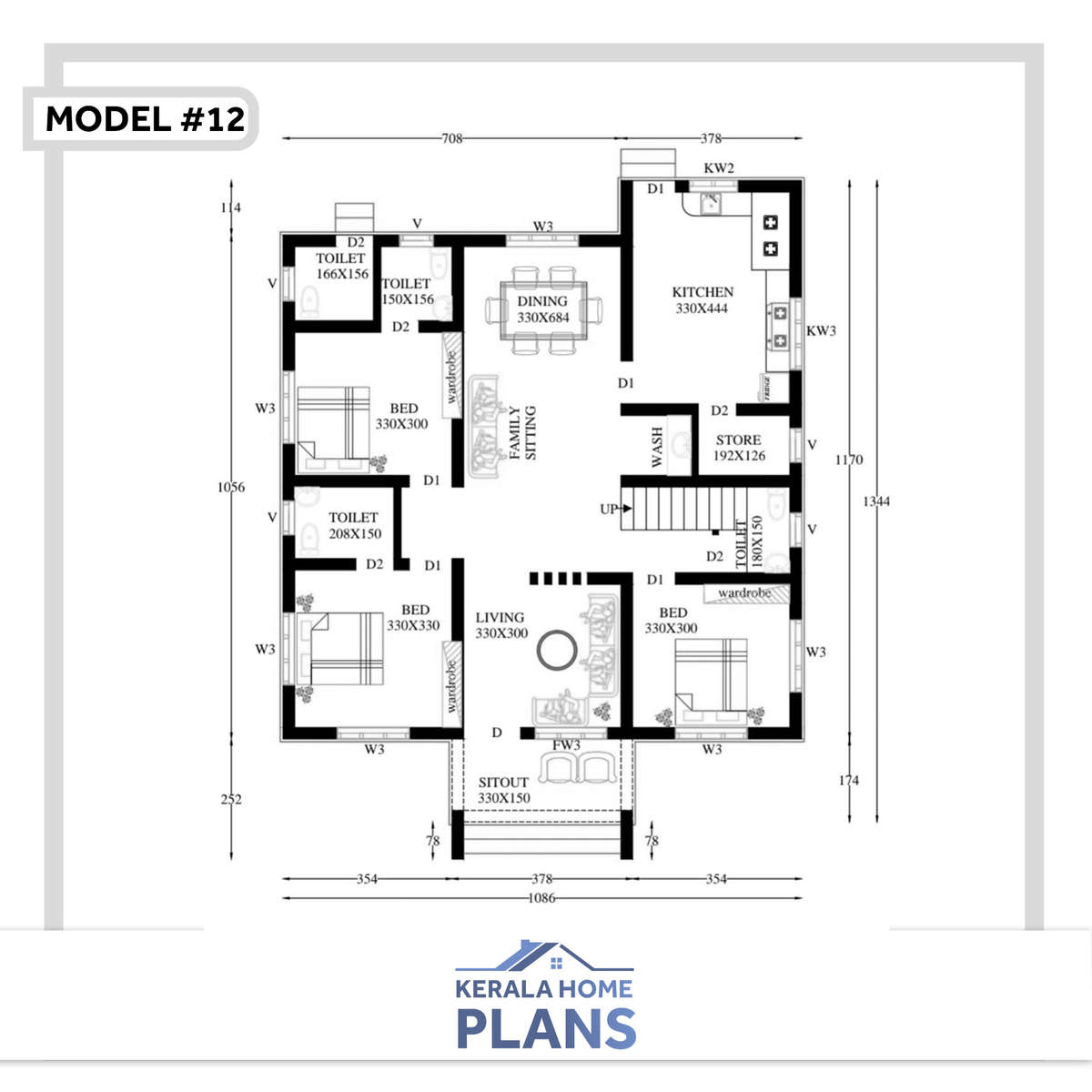 Designs by 3D & CAD Home Designers, Kozhikode | Kolo