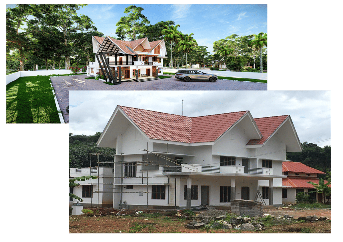 Designs by Contractor SENAN HOMES, Pathanamthitta | Kolo
