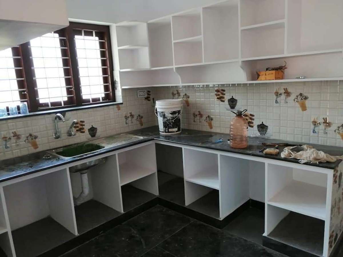 Kitchen, Storage Designs by Home Automation Surendran K Kottakkal, Malappuram | Kolo