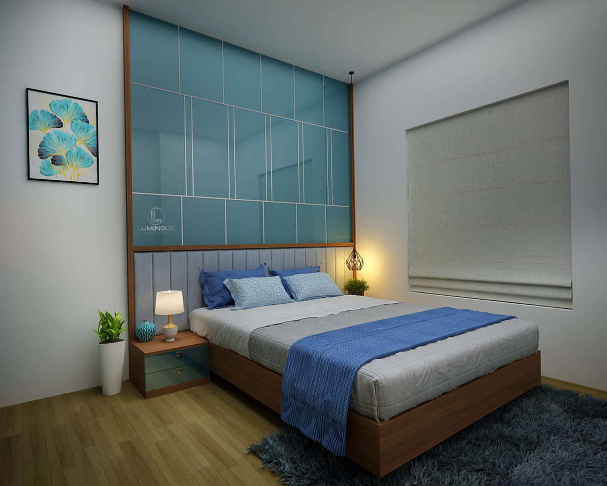 Furniture, Wall, Bedroom, Storage, Window Designs by Interior Designer Luminoux Design Studio, Ernakulam | Kolo