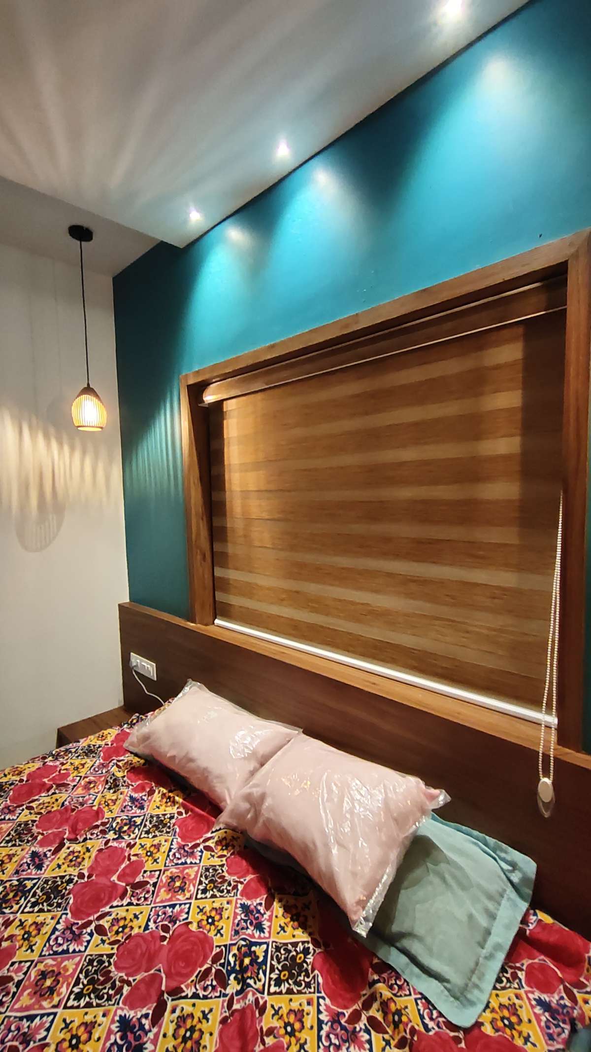 Bedroom, Furniture, Lighting, Wall, Home Decor Designs by Interior Designer Nabeel Ahammed, Kozhikode | Kolo