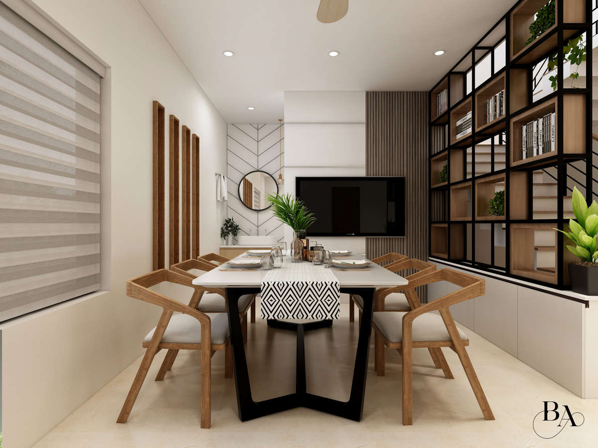 Furniture, Dining, Storage, Table Designs by Interior Designer Ibrahim Badusha, Thrissur | Kolo