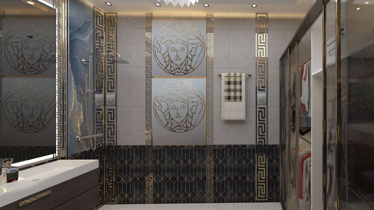 Bathroom, Lighting Designs by Interior Designer Kavita Singh, Ghaziabad | Kolo