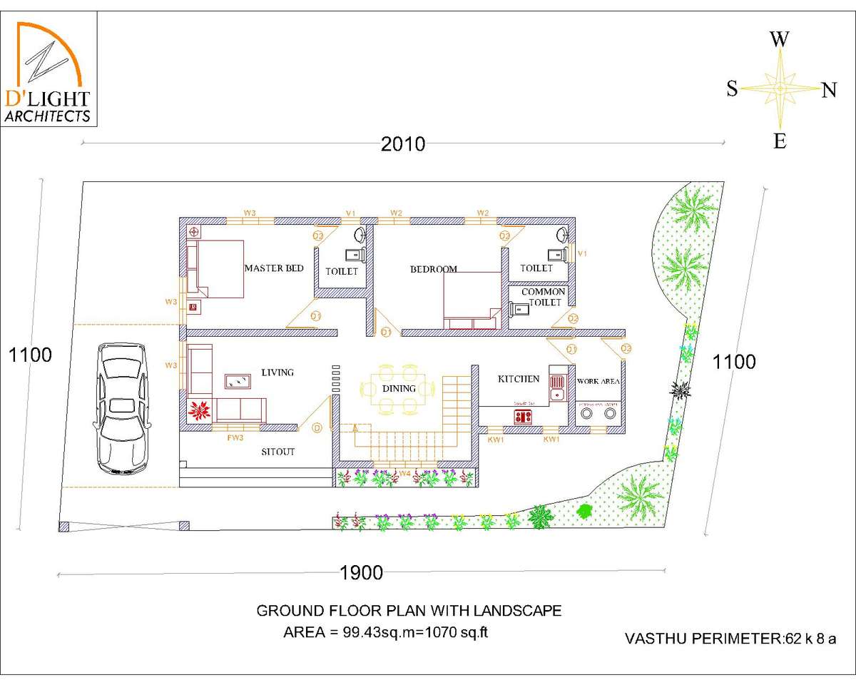 Designs by Civil Engineer Neethu ES, Ernakulam | Kolo