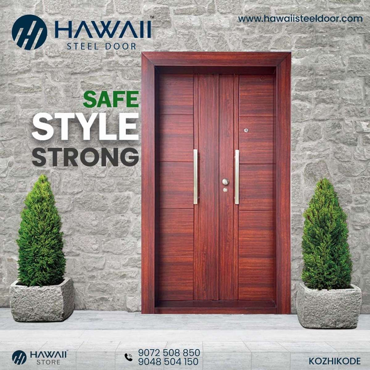 Home Decor, Door, Wall Designs by Building Supplies HAWAII store calicut, Kozhikode | Kolo