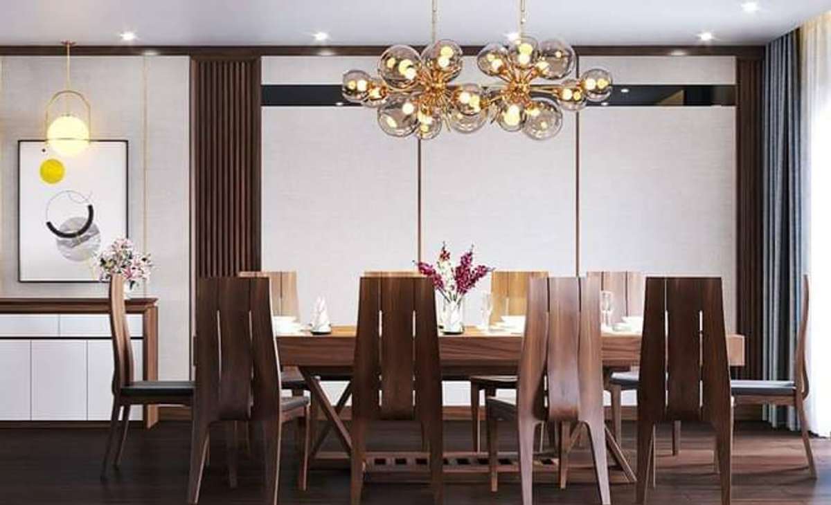 Furniture, Dining, Table Designs by Architect Nidhish T vasudev, Thrissur | Kolo