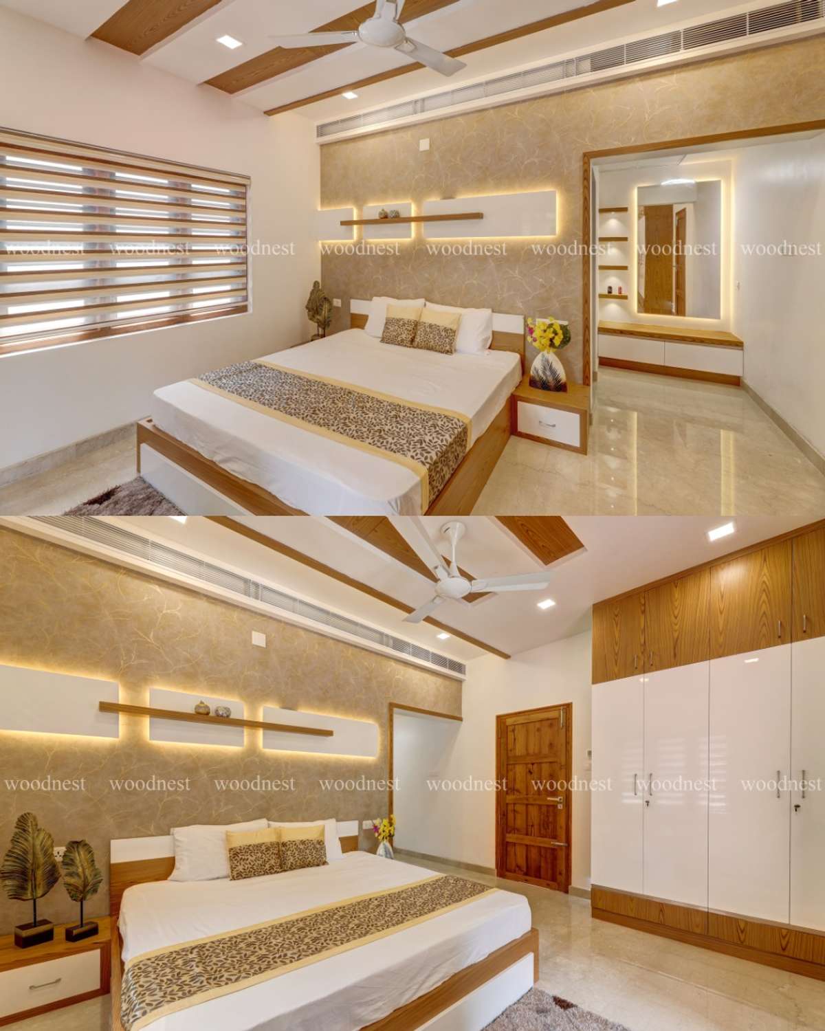 Exterior, Lighting Designs by Interior Designer Woodnest Developers, Thrissur | Kolo