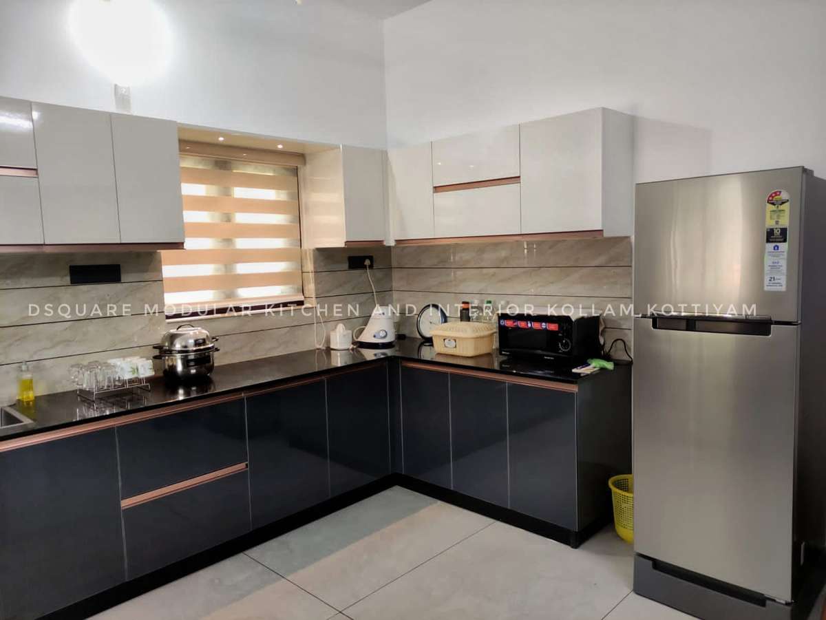 Designs by Interior Designer D square interior modular kitchen, Kollam ...