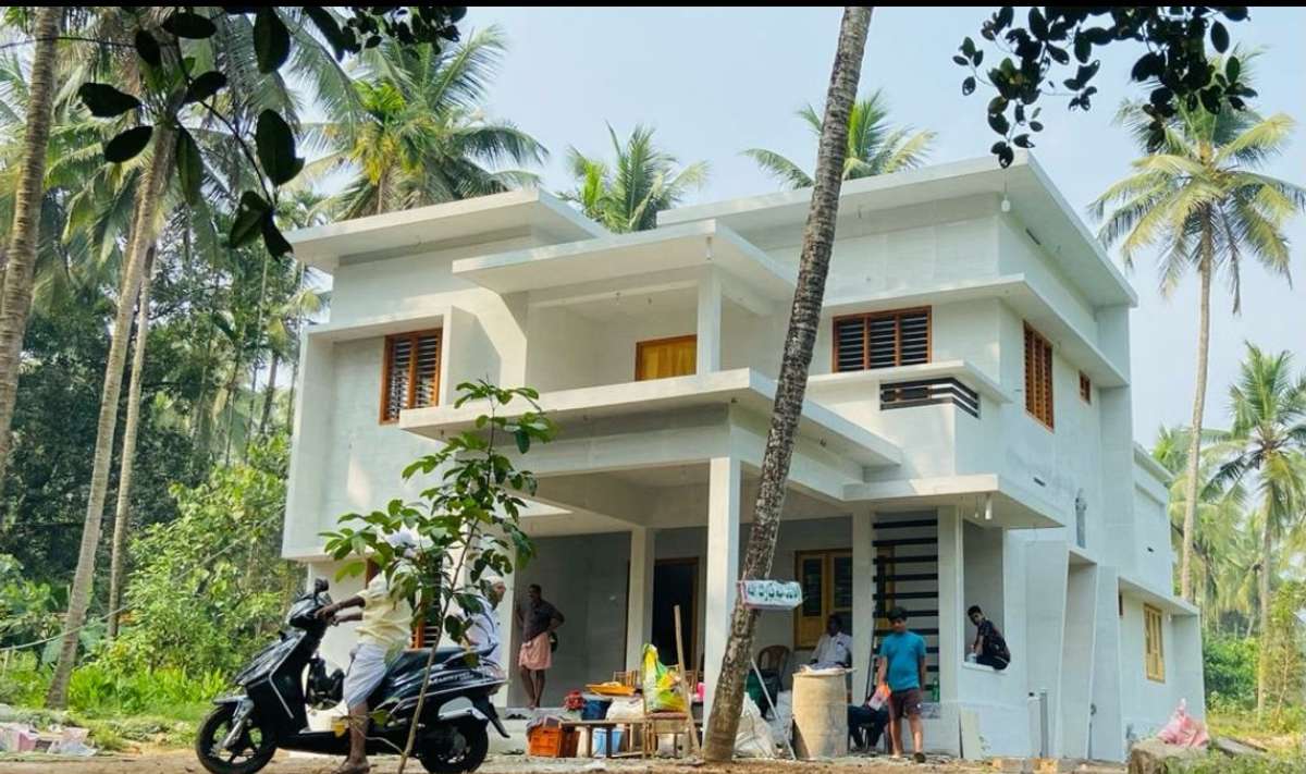 Exterior, Outdoor Designs by Architect shakir muhammed, Kozhikode | Kolo