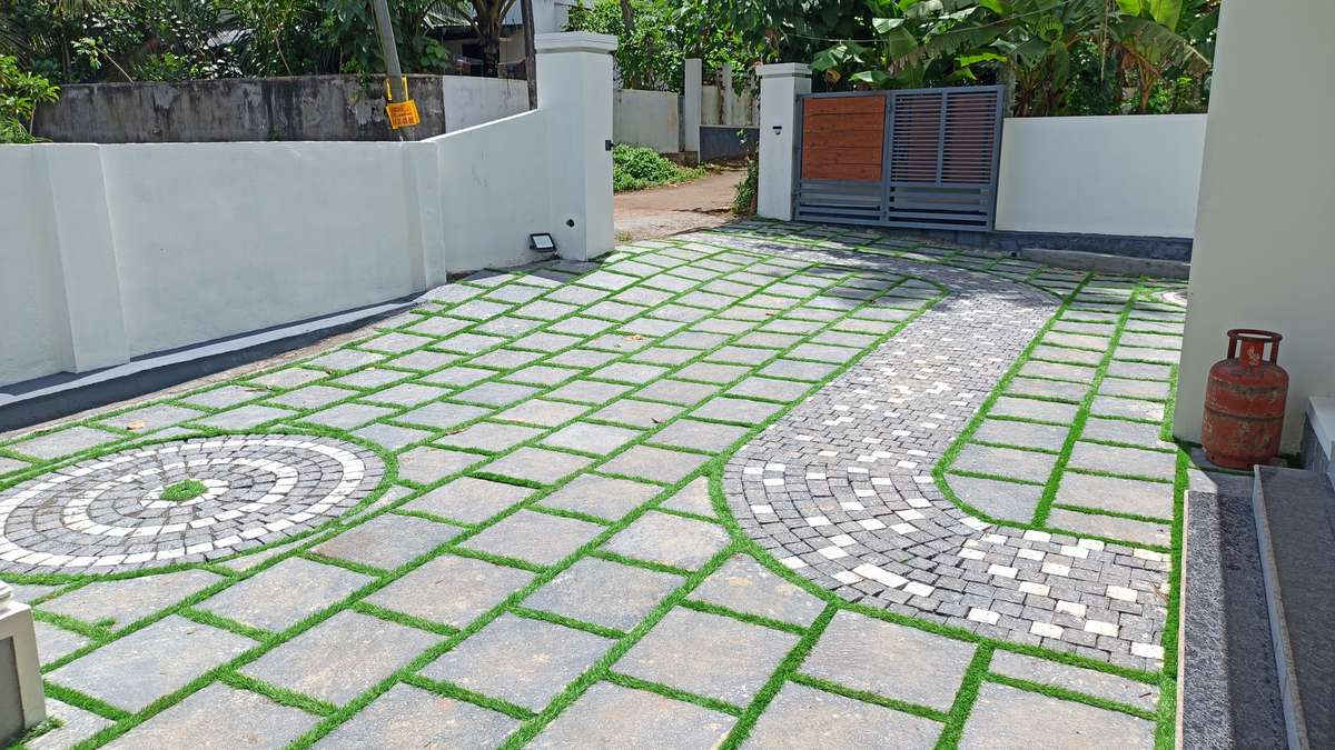 Designs by Building Supplies Pavers and Tiles, Ernakulam Kolo