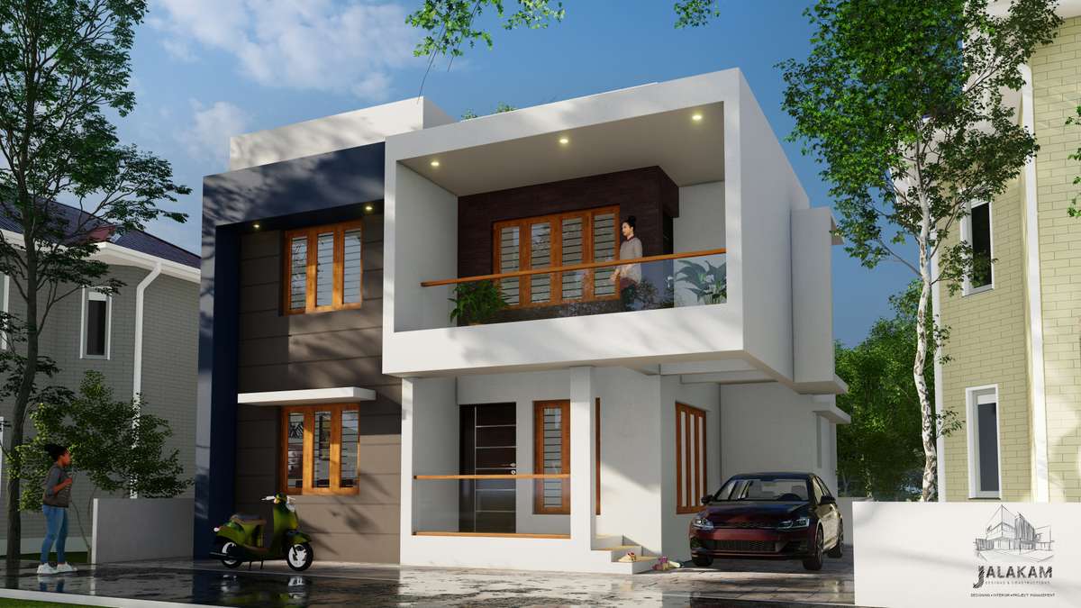 Designs by Civil Engineer ARAVIND D, Thiruvananthapuram | Kolo