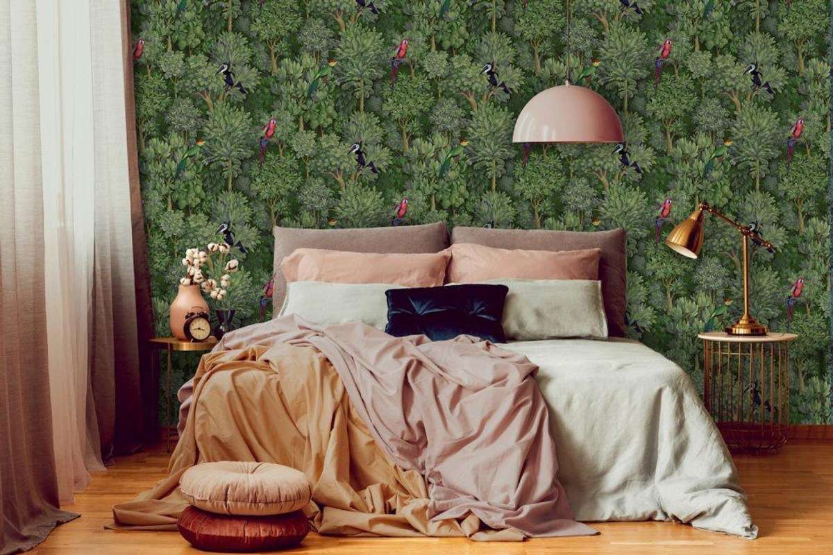 Furniture, Storage, Bedroom Designs by Contractor Munna Texture Paint Wallpaper, Panipat | Kolo