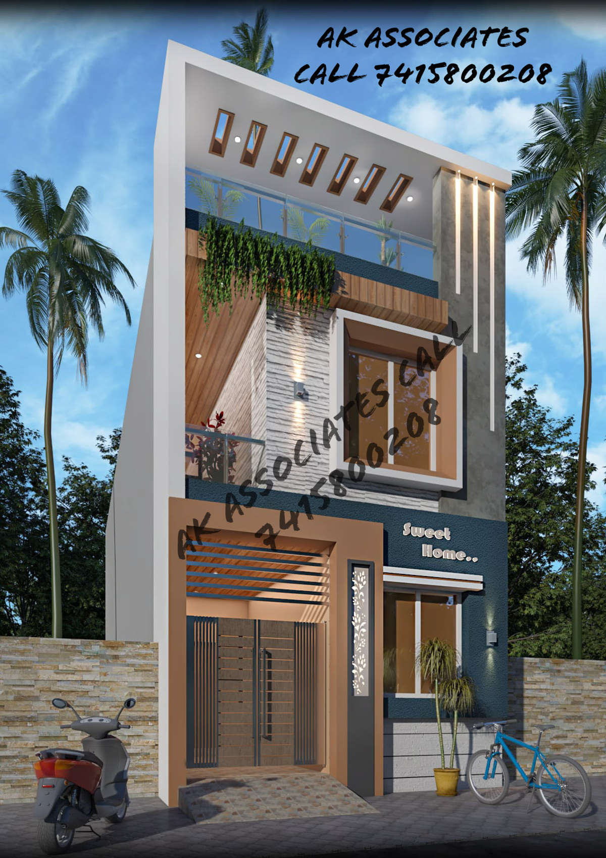 Designs by Civil Engineer AK ASSOCIATES, Indore | Kolo