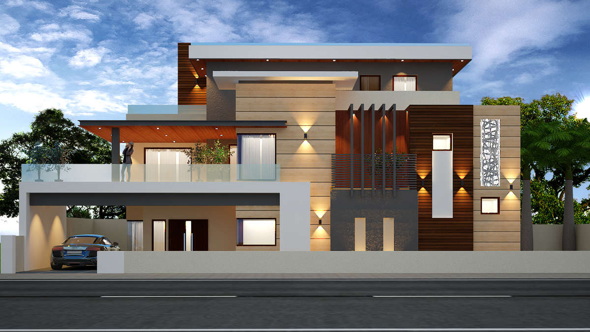 Designs by Architect Approved Architect Valuer, Delhi | Kolo