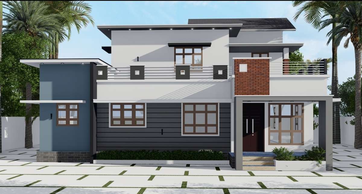 Designs by Civil Engineer sajith c, Palakkad | Kolo