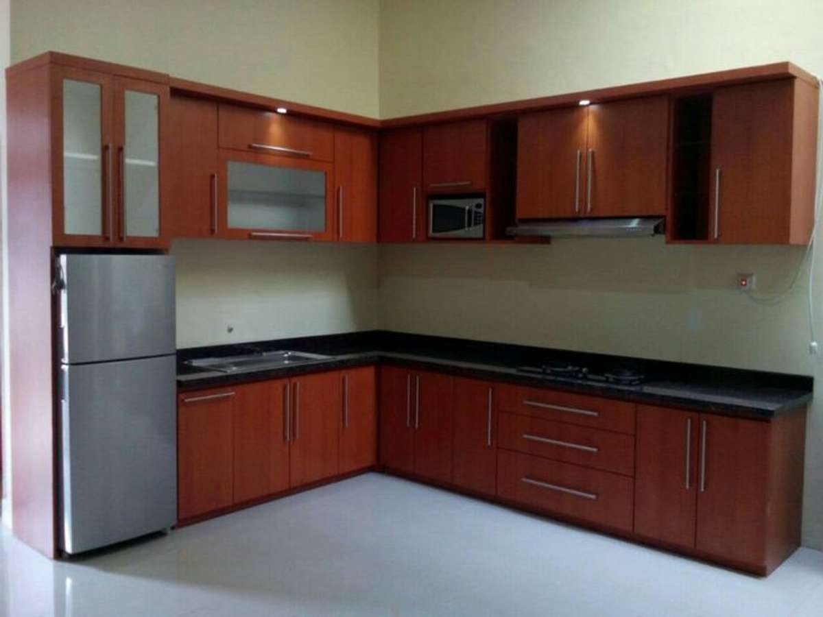 Kitchen, Storage Designs by Carpenter 7994049330 Rana interior Kerala, Malappuram | Kolo