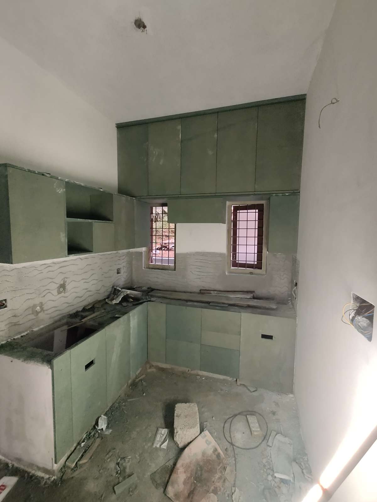 Kitchen, Storage Designs by Carpenter Sachin Satheesh, Thiruvananthapuram | Kolo