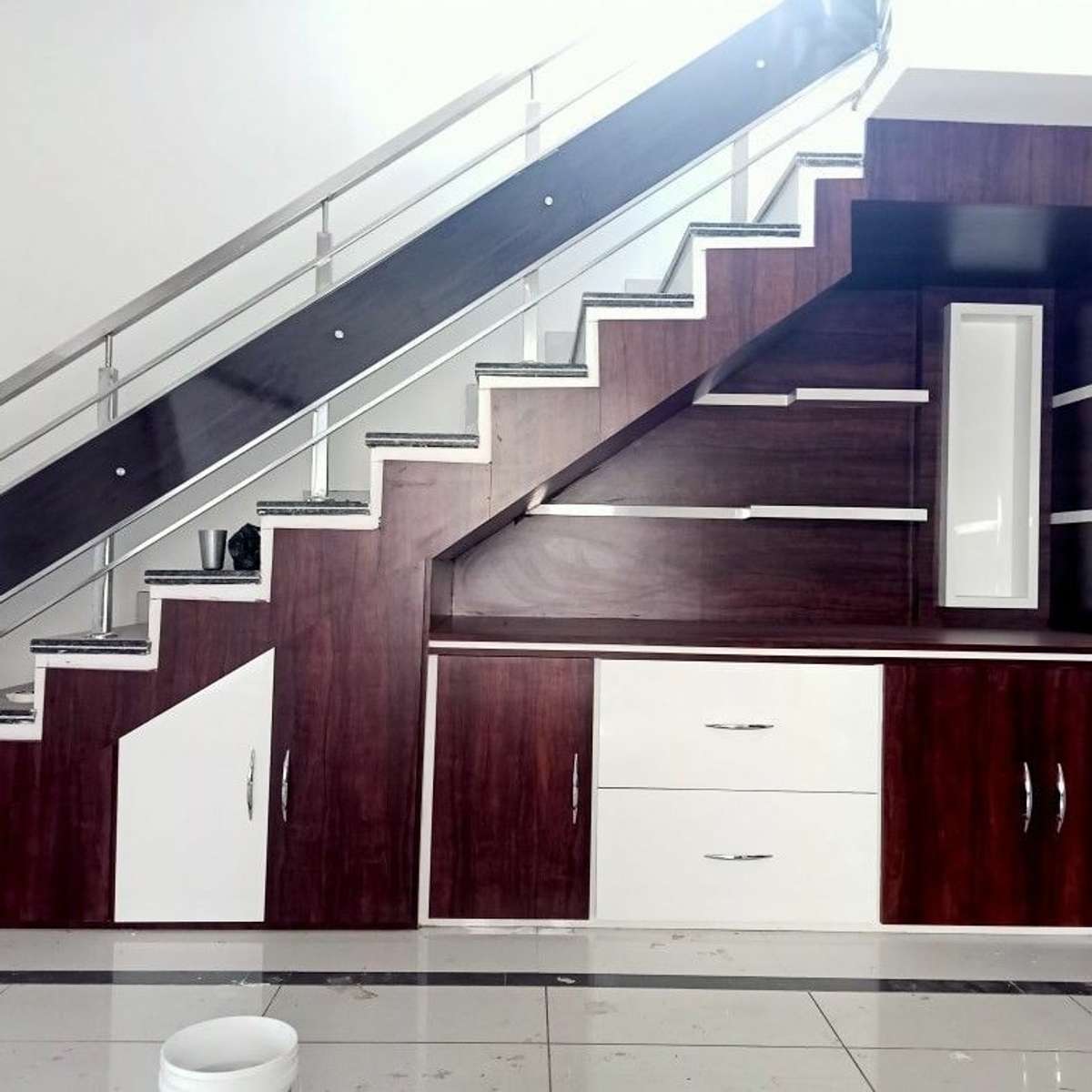 Staircase, Storage Designs by Carpenter jai bholenath pvt Ltd, Jaipur | Kolo