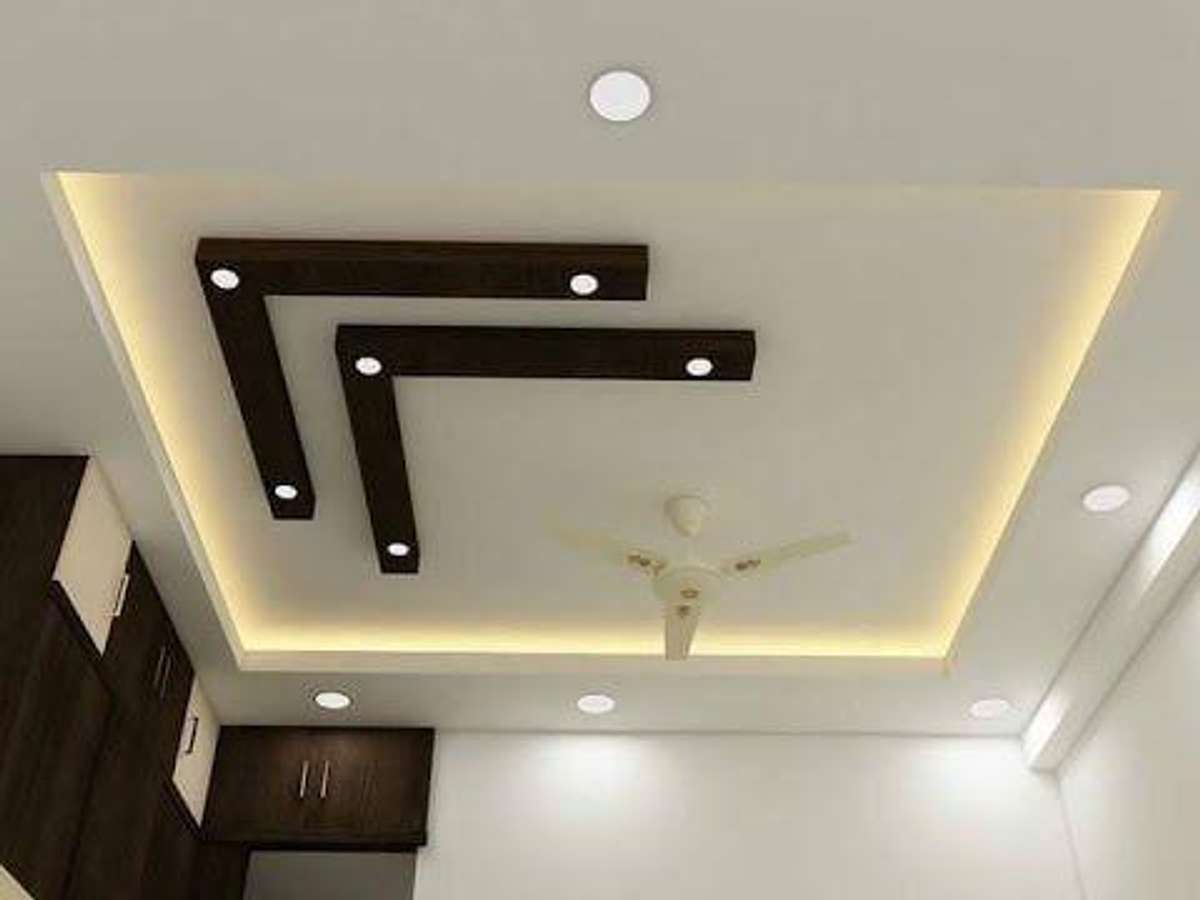 Ceiling, Lighting Designs by Contractor G Square gypsum ...