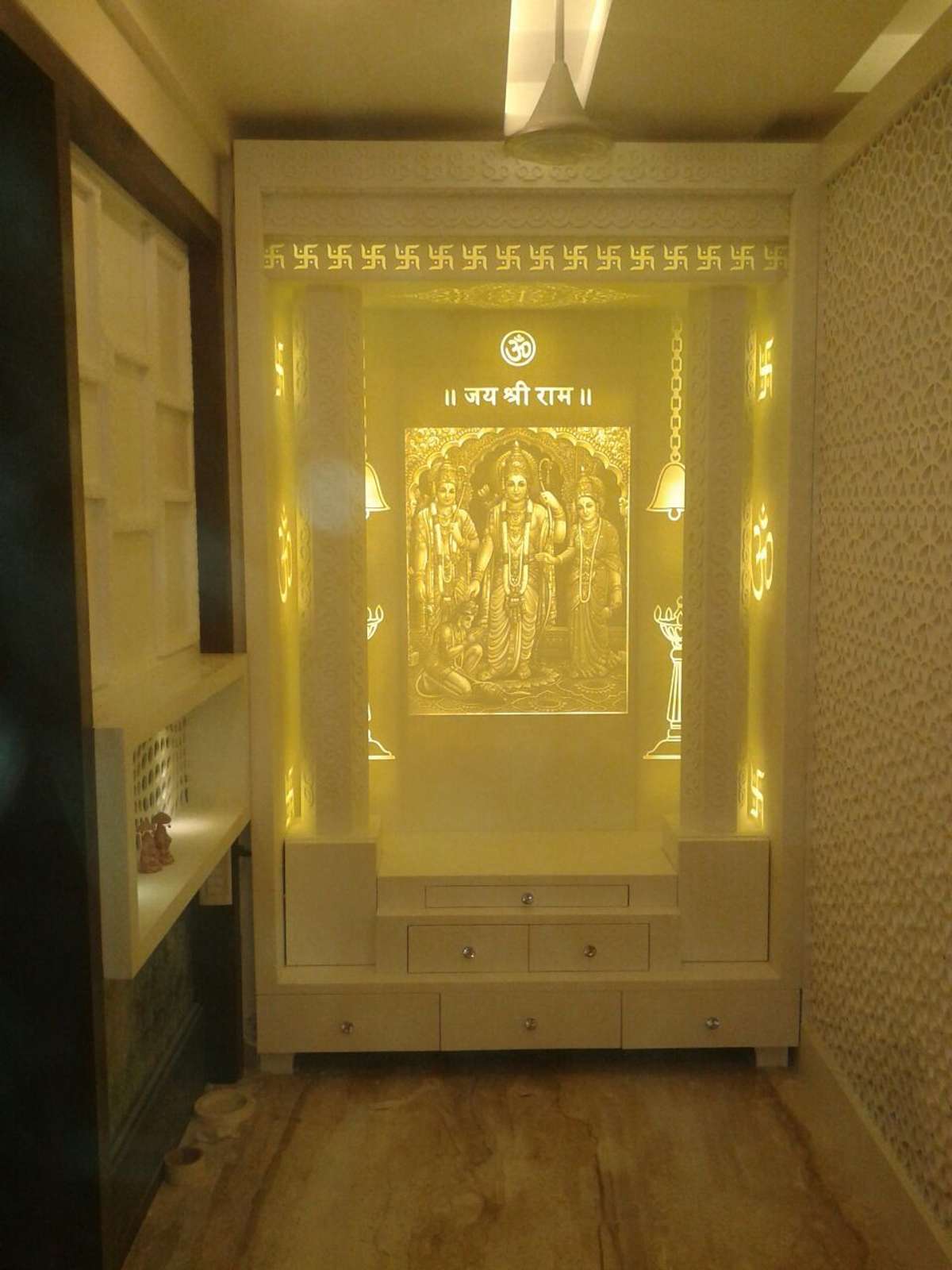 Storage, Prayer Room Designs by Building Supplies Gyan Vishwakarma, Indore | Kolo