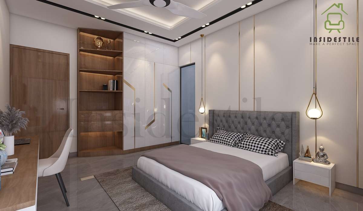 Furniture, Storage, Bedroom Designs by Interior Designer Priyanka Bhardwaj, Faridabad | Kolo