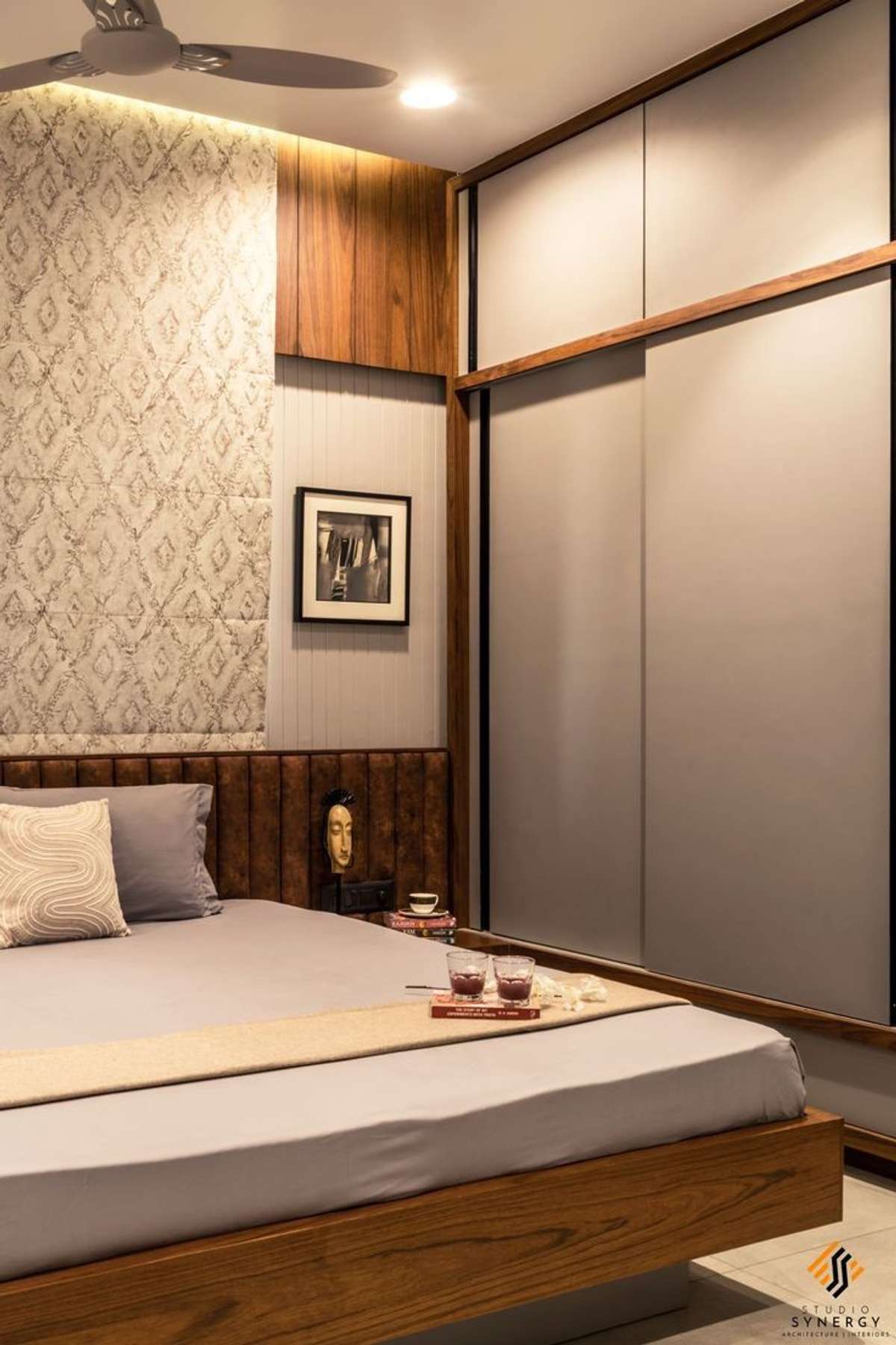 Furniture, Home Decor, Storage, Bedroom, Wall Designs by 3D & CAD Interiors carpenter Ali firoz mughal, Kannur | Kolo