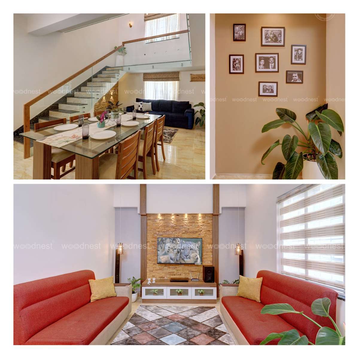 Exterior, Lighting Designs by Interior Designer Woodnest Developers, Thrissur | Kolo