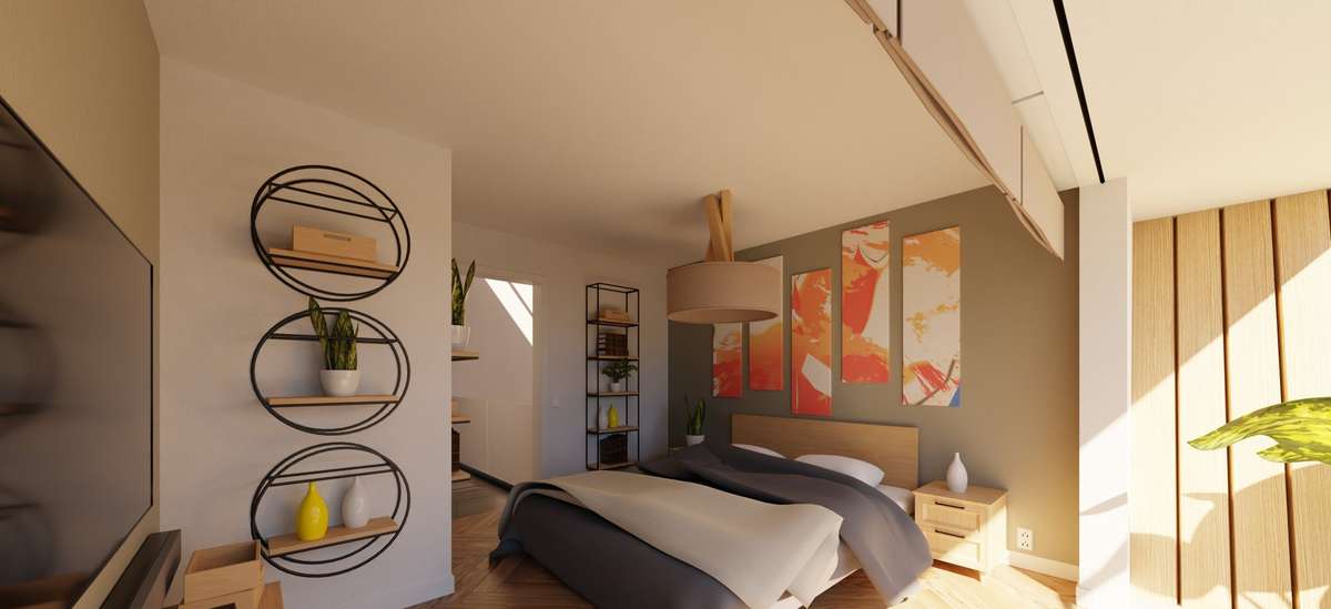 Furniture, Storage, Bedroom, Wall, Home Decor Designs by Service Provider Dizajnox -Design Dreams™, Indore | Kolo
