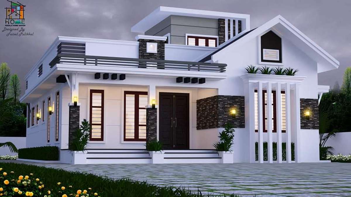Exterior, Lighting Designs by Building Supplies abdul samad, Malappuram | Kolo