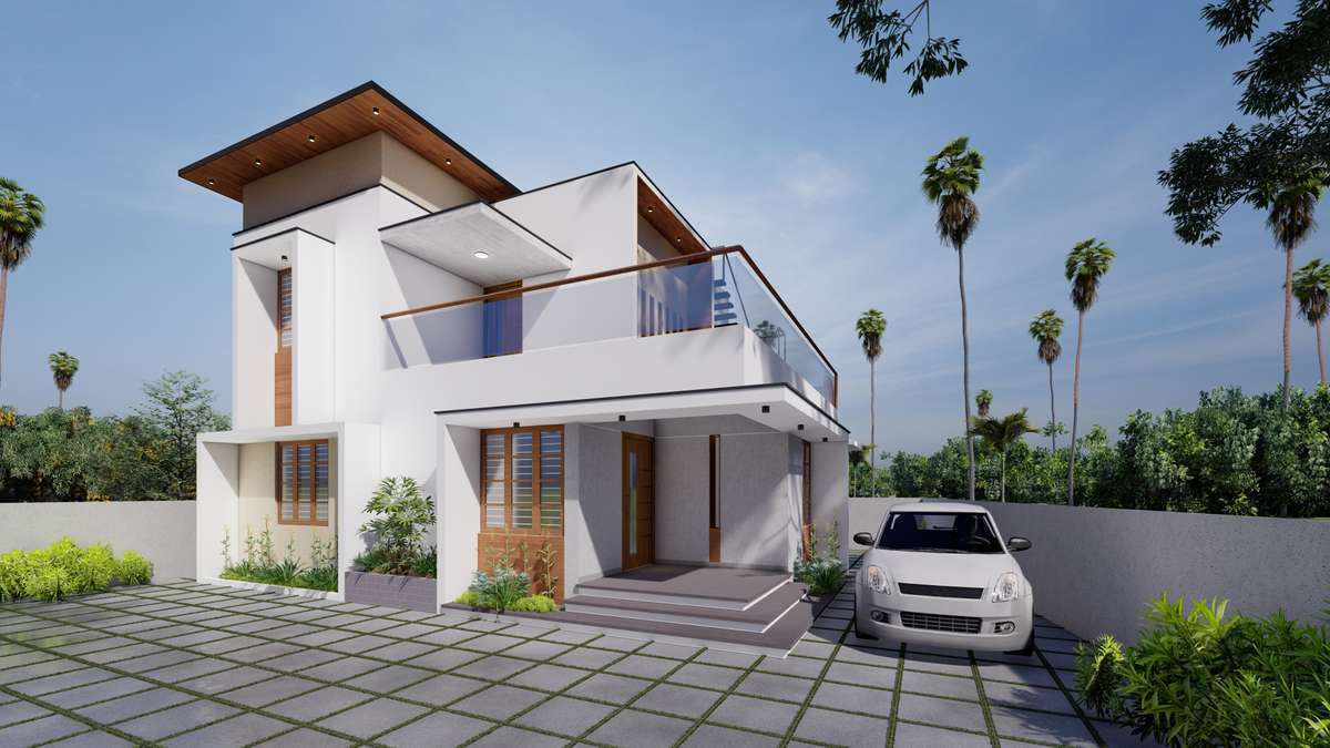 Designs by Civil Engineer VBUILD HOMES, Thiruvananthapuram | Kolo