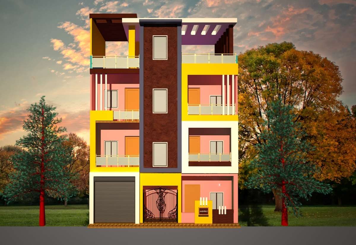 Designs by Civil Engineer Er MANISH MALVIYA, Ujjain | Kolo
