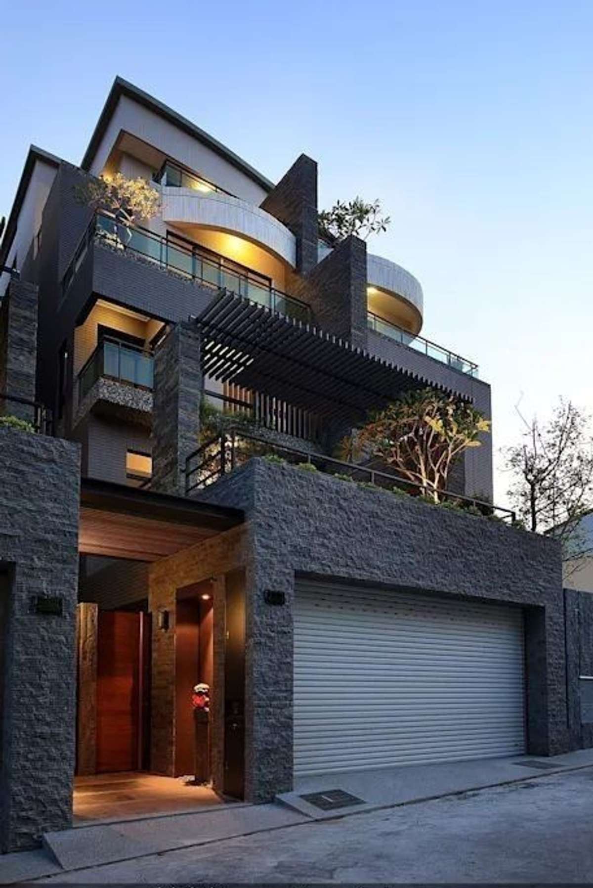 Exterior, Lighting Designs by Civil Engineer Er prahlad Saini, Jaipur | Kolo