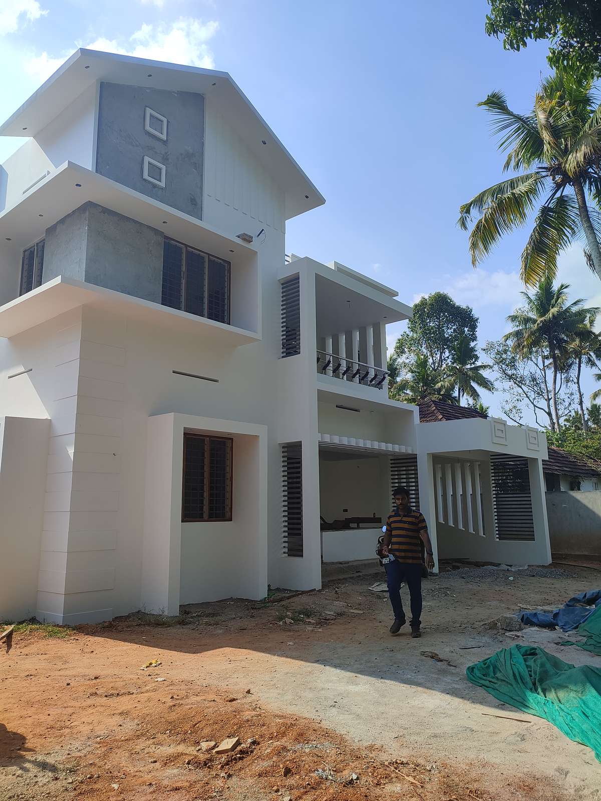 Designs by Civil Engineer Jinu aj, Thiruvananthapuram | Kolo