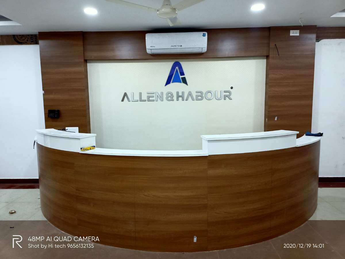 Wall, Furniture Designs by Carpenter hi tech interior, Malappuram Kolo