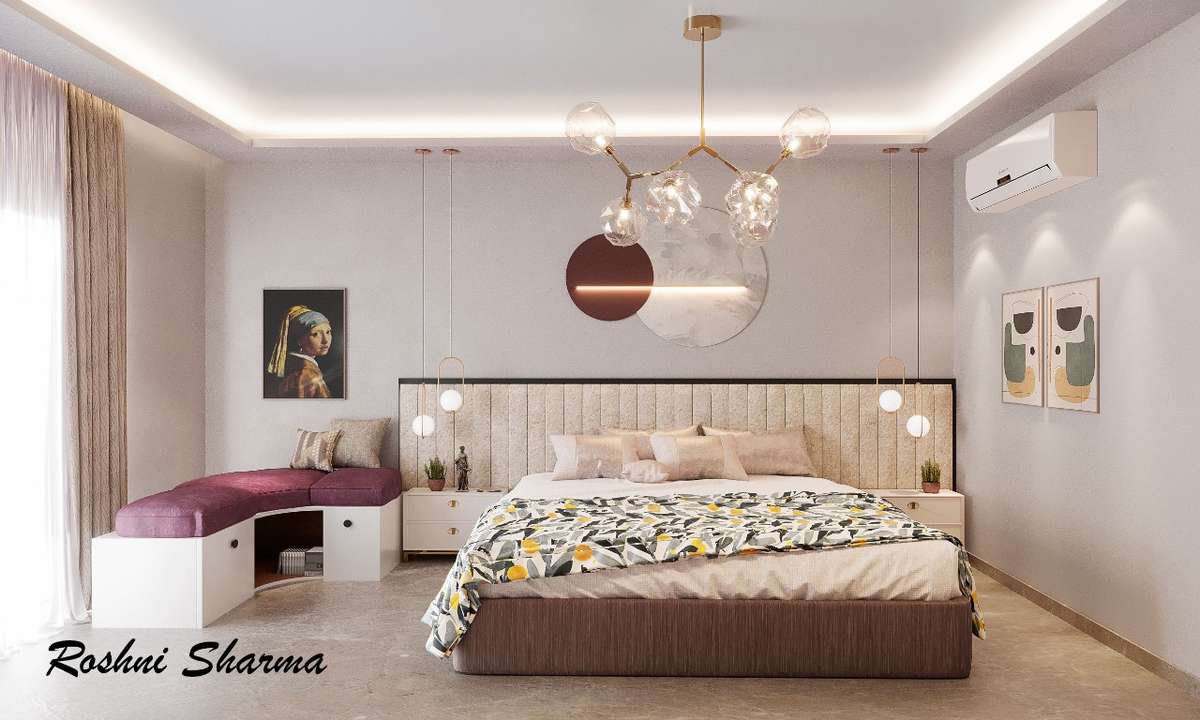 Furniture, Bedroom Designs by 3D & CAD ➳✿࿐𝕽𝖔𝖘𝖍𝖓𝖎 ༆Hʸᵖᵉʳ᭄ ꙄHAᴙmA ᭄, Panipat | Kolo