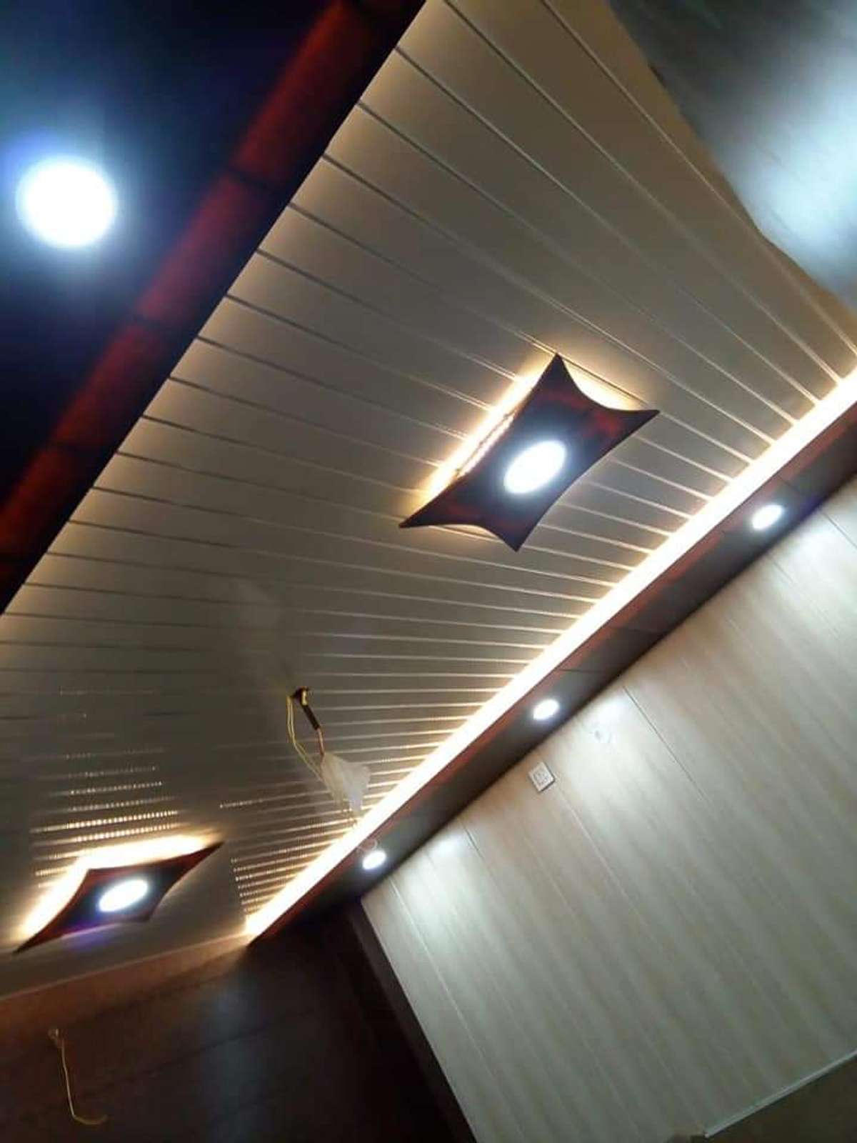 Ceiling, Lighting Designs by Interior Designer HARSHIT pvc panel, Delhi | Kolo