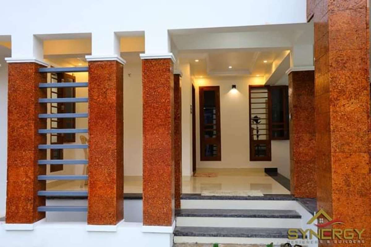Designs by Architect STONEAGE Laterite tile, Kannur | Kolo
