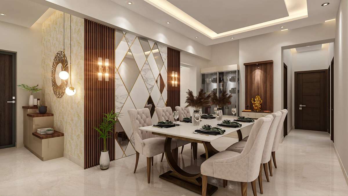 Furniture, Dining, Table Designs by 3D & CAD Ritesh Chaudhary, Delhi | Kolo