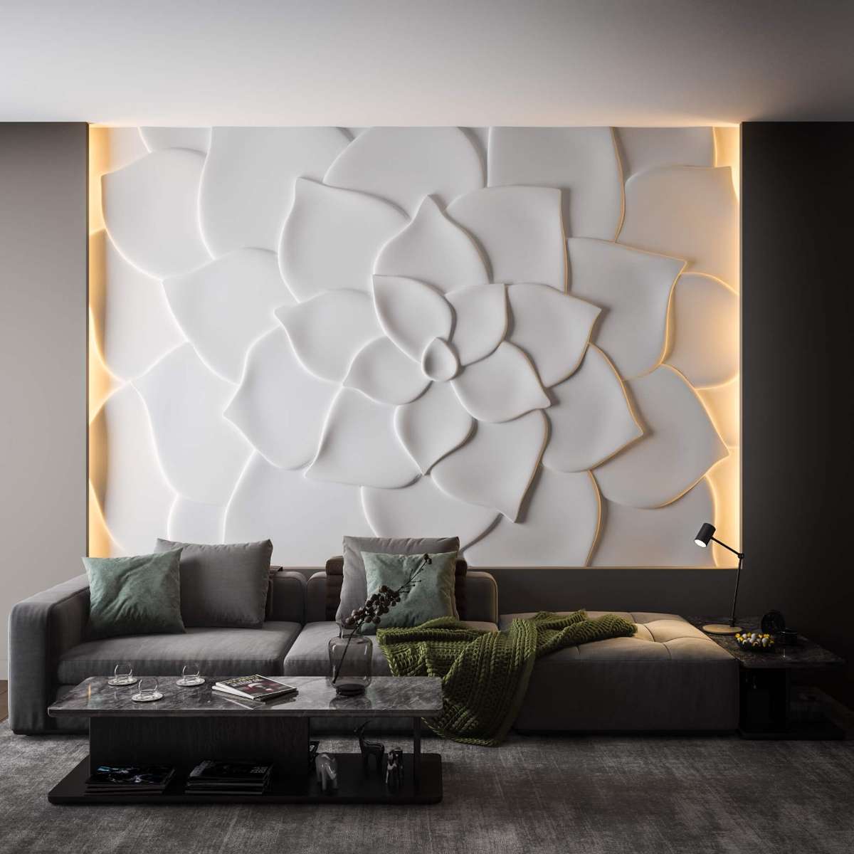 Furniture, Living, Wall Designs by 3D & CAD Prajesh Sharma, Indore | Kolo